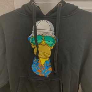 MEN Simpson’s Neff hoodie